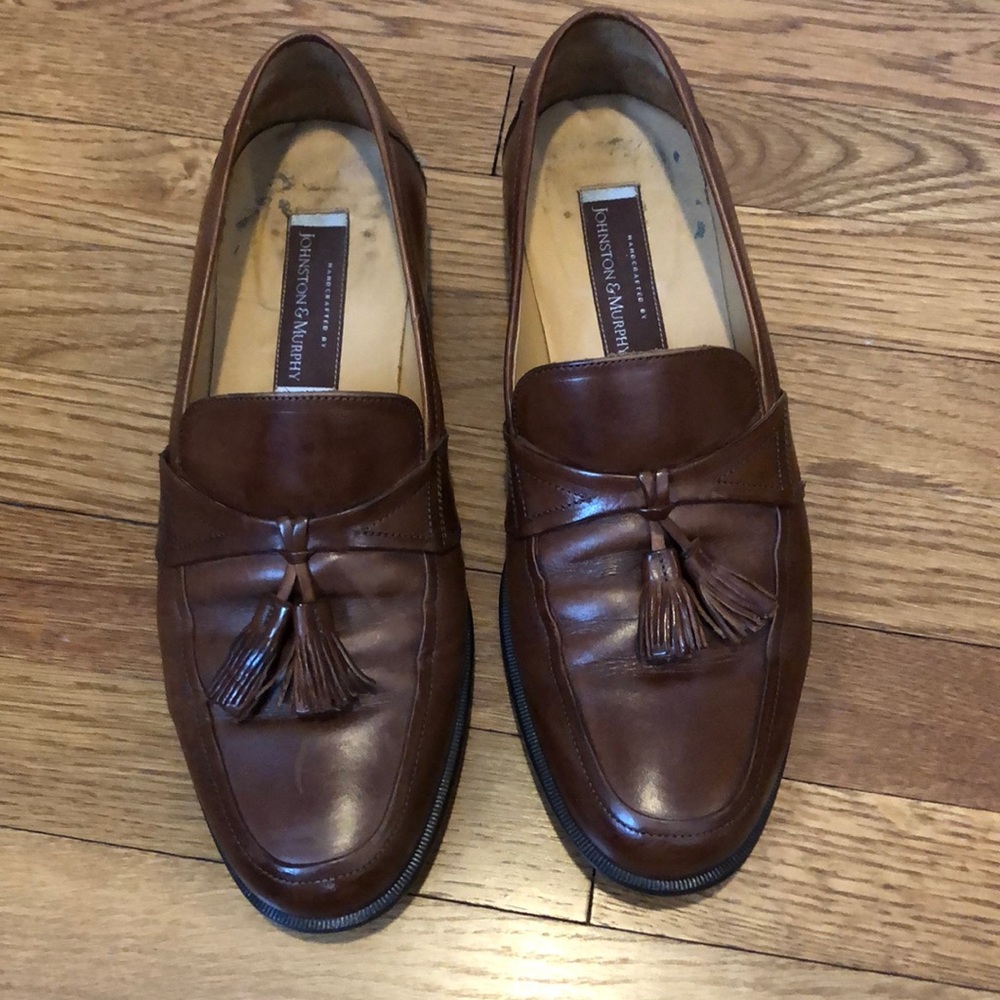 Johnston & Murphy loafers